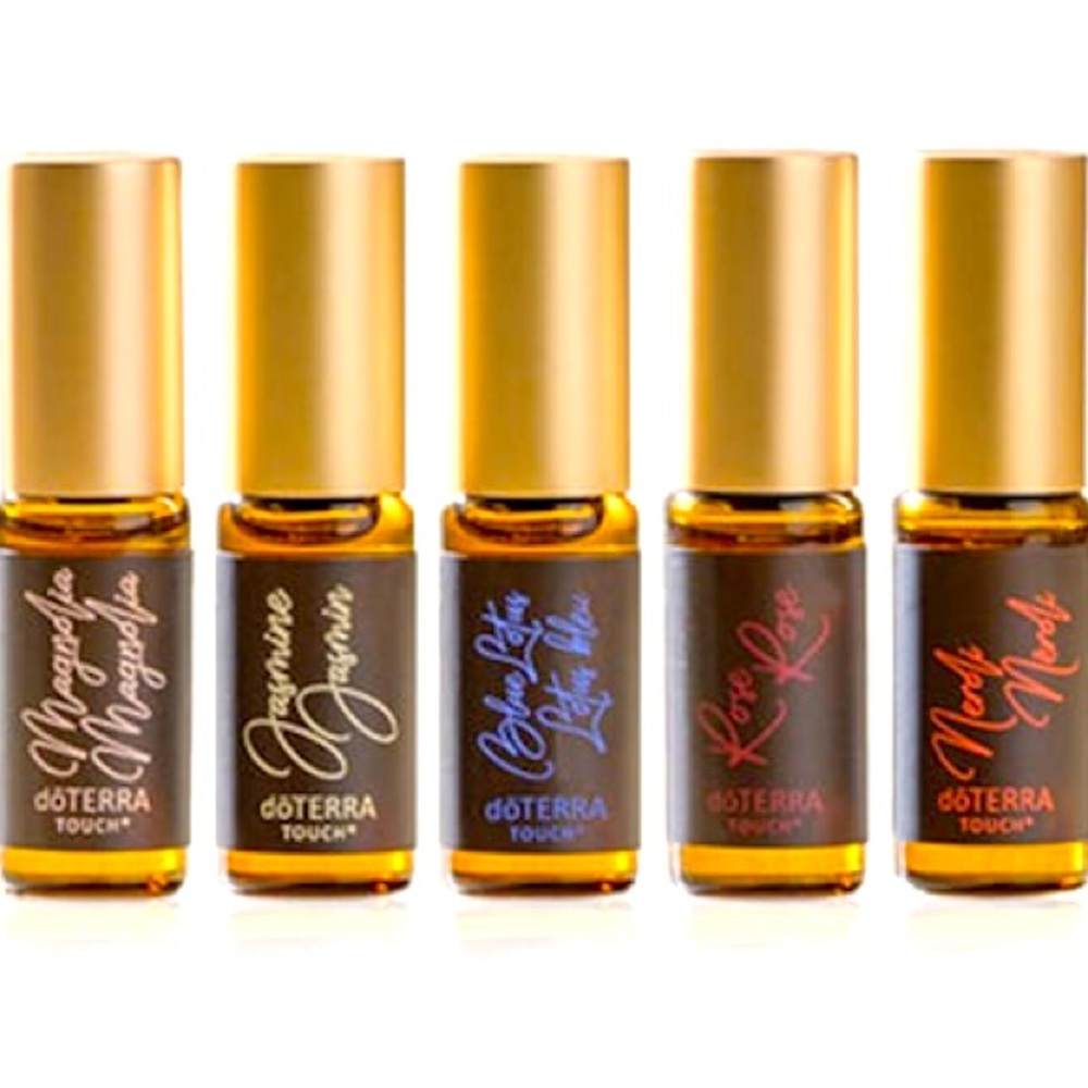 doTERRA Precious Florals Essential Oil Collection (5x 4 mL roll-ons)